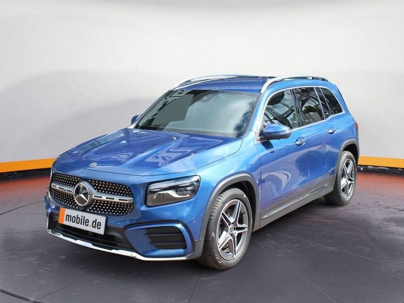 Mercedes-Benz GLB AMG Line Prem. 220d 4M 7stz Stdh