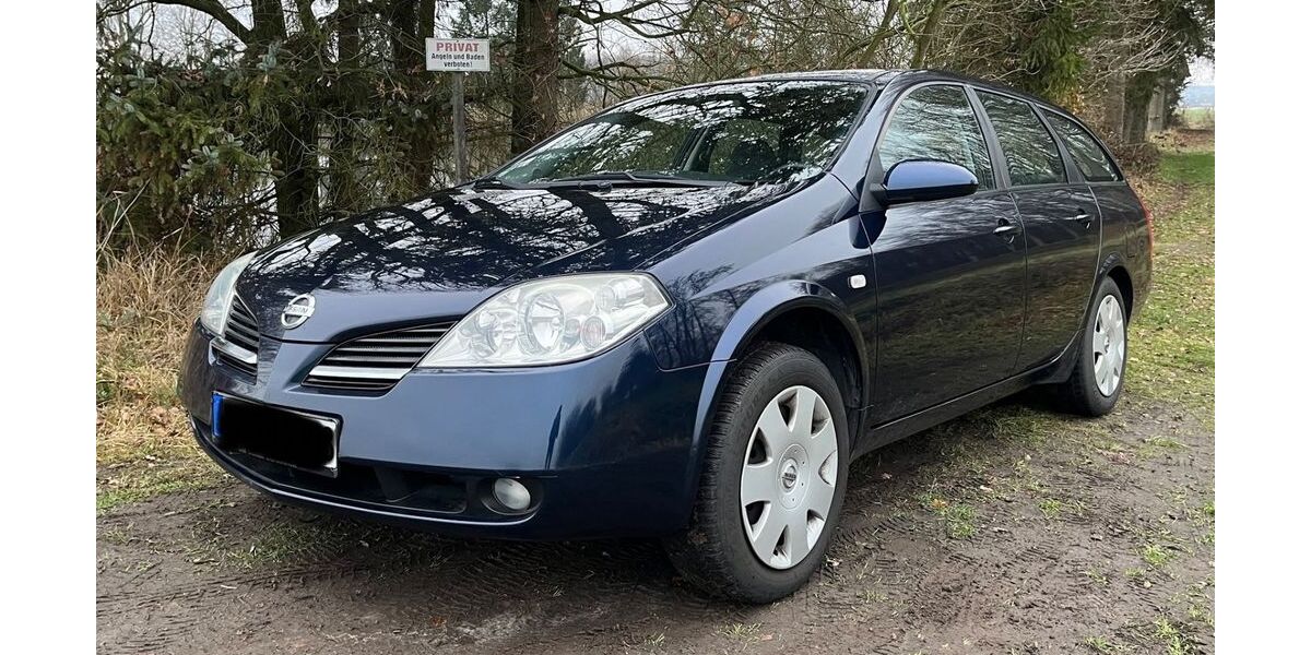 Nissan Primera 152.000 km 2.400 &euro; Marschacht 21436