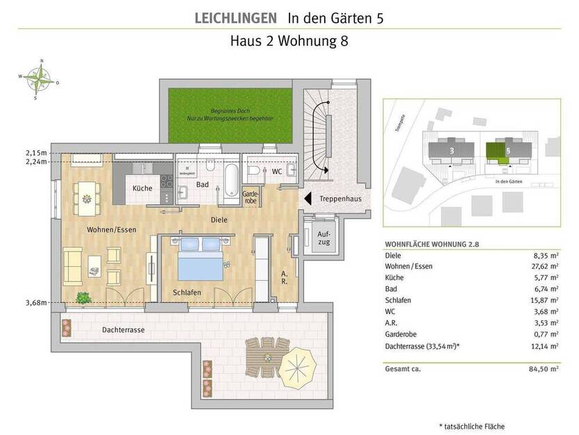 Moderne PenthausWohnung in Leichlingen - Ihr neues Zuhause!