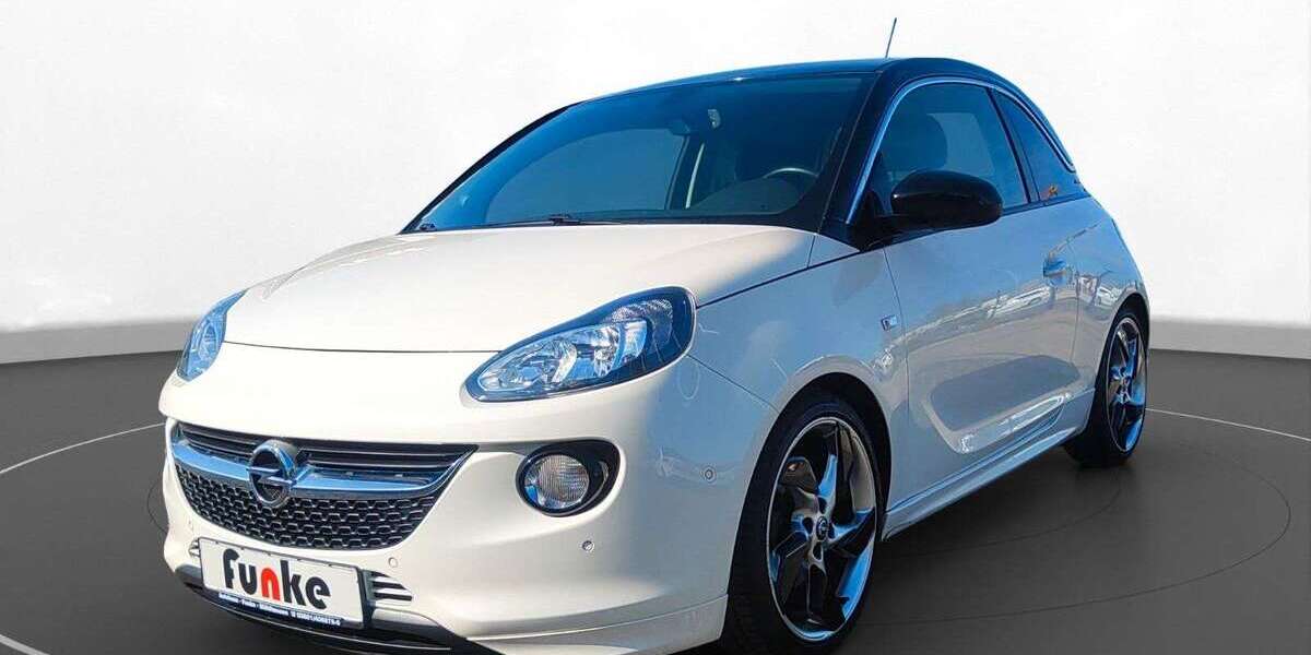Opel Adam 68.045 km 10.990 &euro; Gernrode 37339