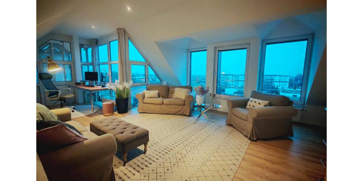 Penthouse Maisonette Wohnung mit Wow-Effekt 4 zimmer