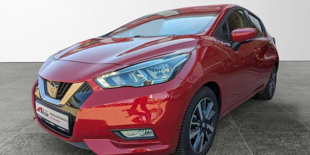 Nissan Micra 43.000 km 11.990 &euro; Winsen / Luhe 21423