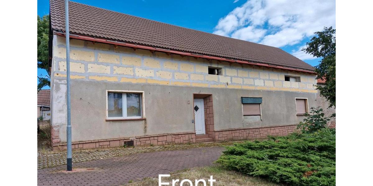 Einfamilienhaus Wettin-Löbejün Löbejün - 4 Zimmer, 100 m&sup2;, 29.500&euro; | Angebot:22212666