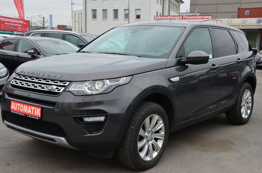 Land Rover Discovery 138.000 km 19.900 € Frankfurt 60388