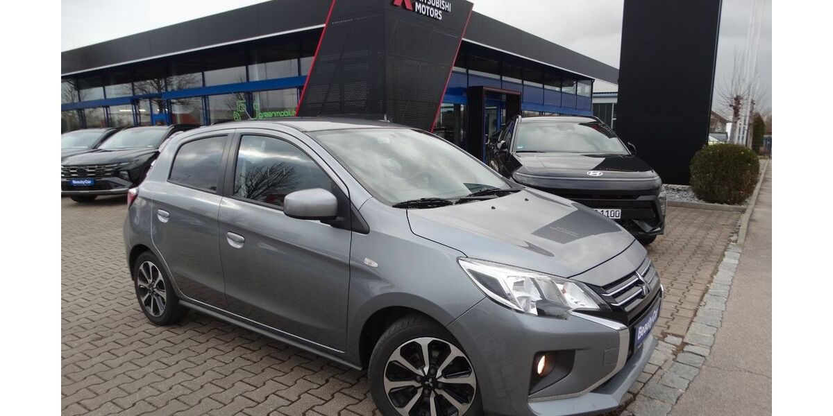 Mitsubishi Space Star 52.300 km 12.790 € Königsbrunn 86343