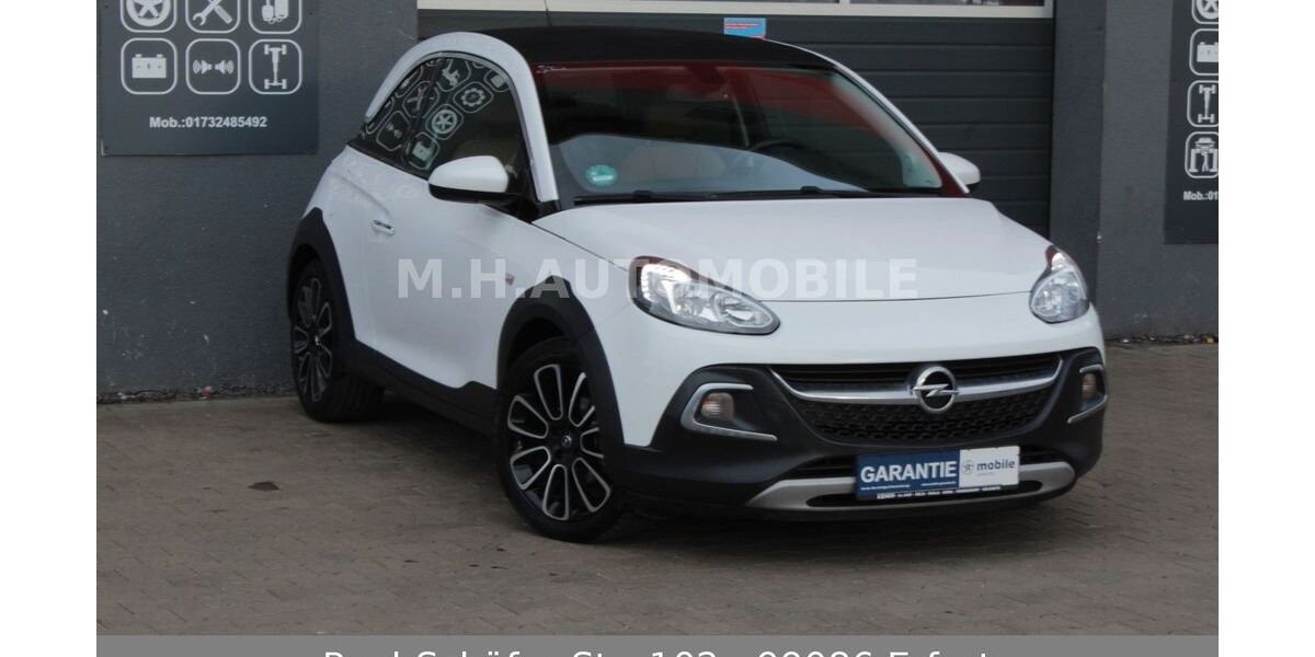 Opel Adam 110.000 km 7.490 &euro; Erfurt 99085