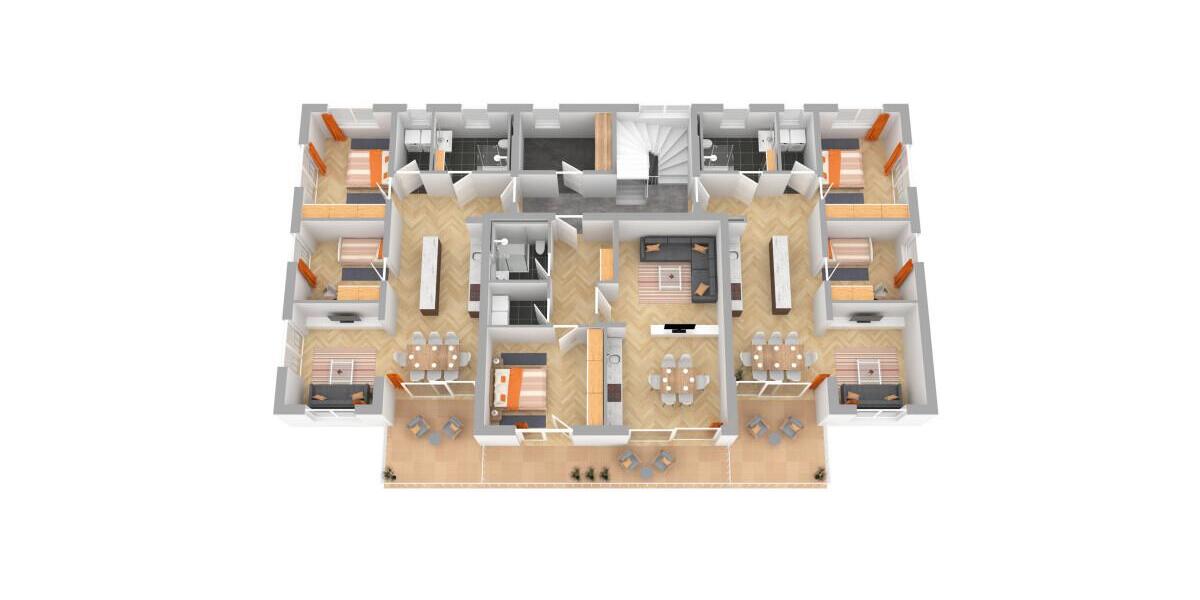 Etagenwohnung Marktoberdorf - 3 Zimmer, 81 m&sup2;, 1.369&euro; | Angebot:25053140