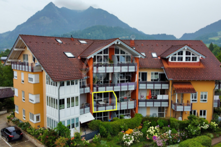 Wohnung Sonthofen - 2 Zimmer, 61 m&sup2;, 265.000&euro; | Angebot:25511632