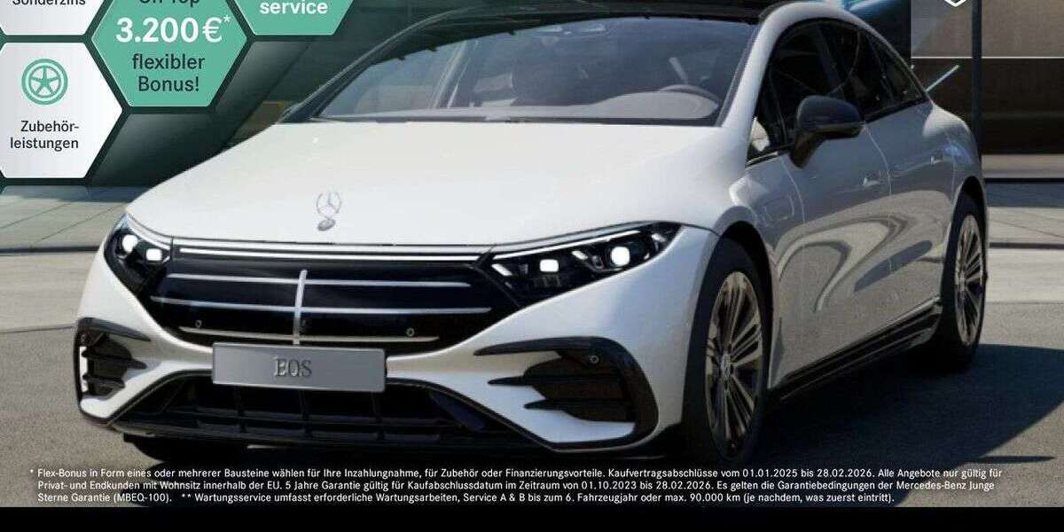 Mercedes-Benz EQS 5.720 km 74.990 € Frankfurt am Main 60599