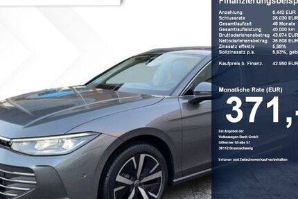 VW Passat 1.500 km 42.950 &euro; Erding 85435