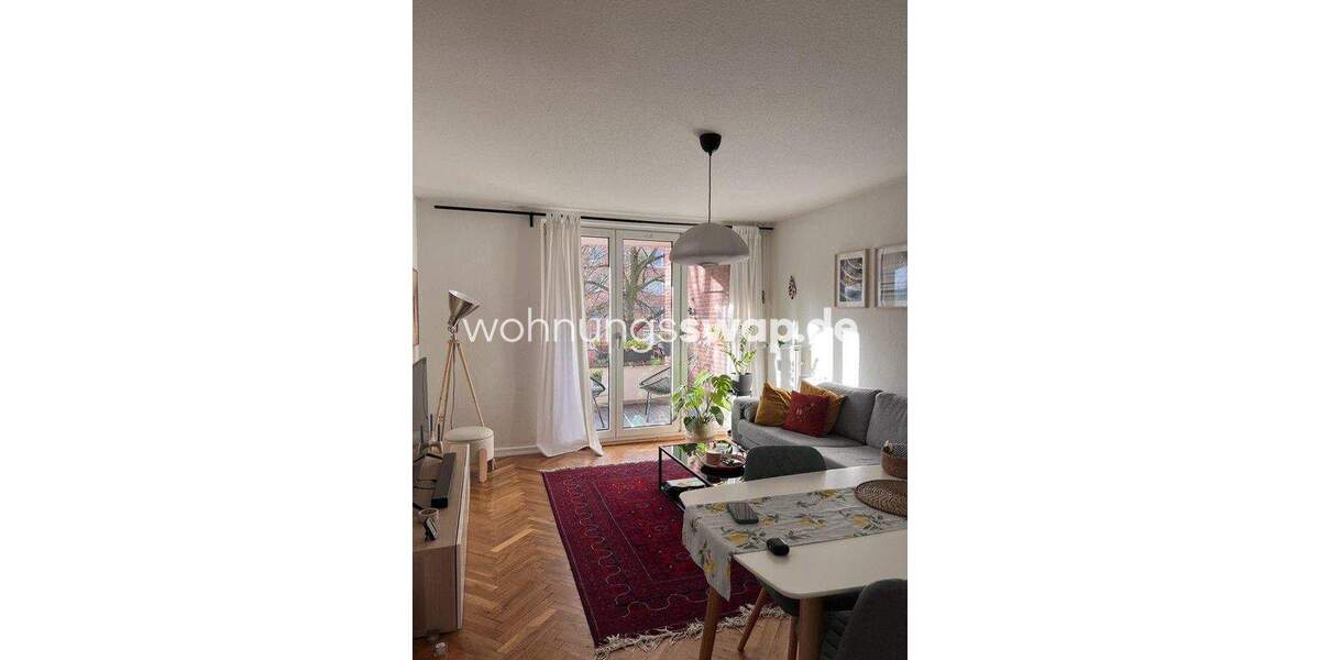 Etagenwohnung Hamburg Uhlenhorst - 3 Zimmer, 68 m&sup2;, 830&euro; | Angebot:26036345