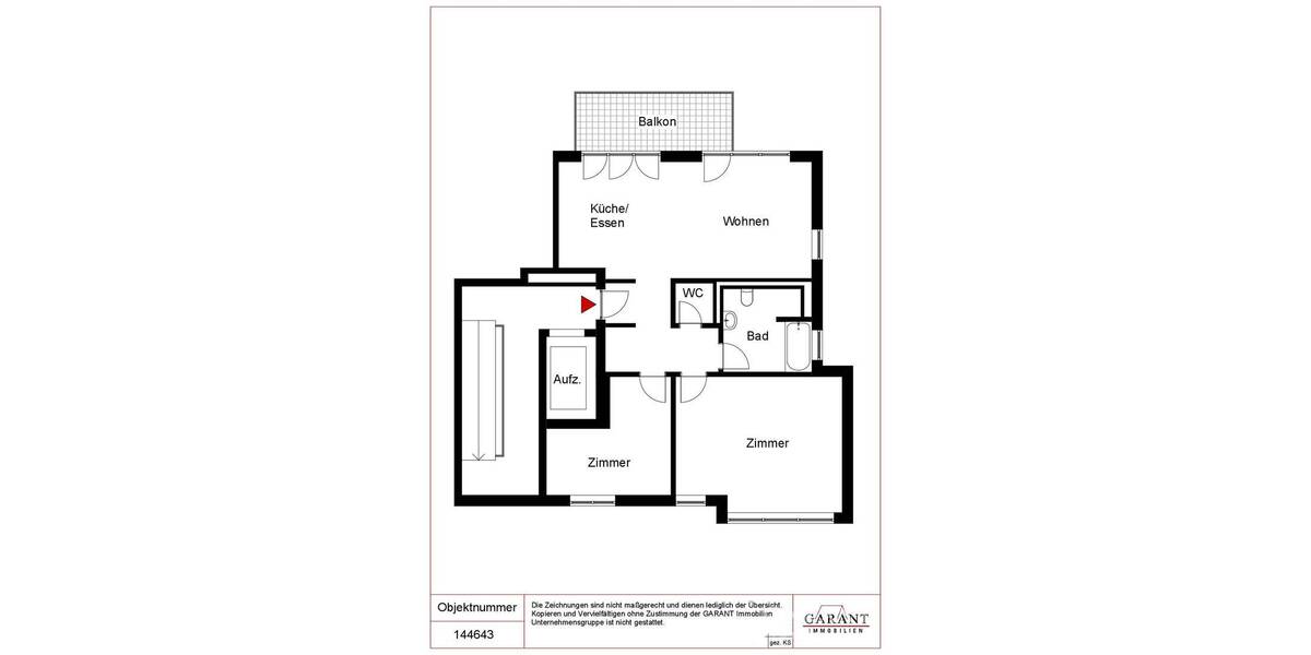 Etagenwohnung Stuttgart West - 3 Zimmer, 90 m&sup2;, 1.790&euro; | Angebot:26675076