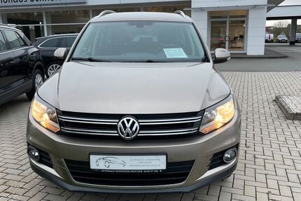 VW Tiguan 132.000 km 13.900 &euro; Speicher 54662