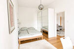 Etagenwohnung Frankfurt am Main Sachsenhausen - 2 Zimmer, 50 m&sup2;, 1.000&euro; | Angebot:26824646