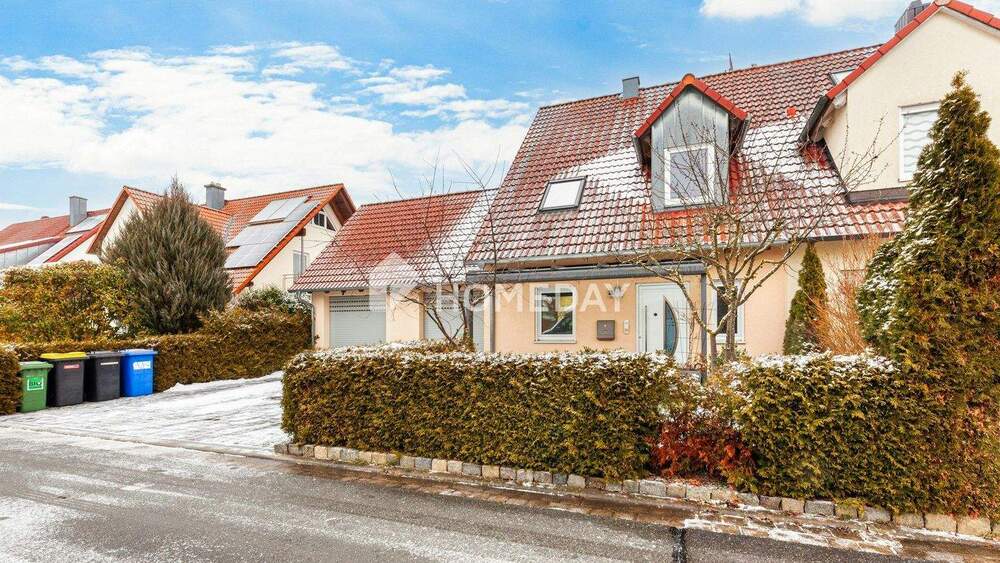 Doppelhaushälfte Erlangen Büchenbach - 8 Zimmer, 111 m&sup2;, 720.000&euro; | Angebot:25737636