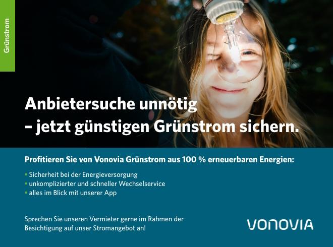 Wohnglück - 3,5-Zimmer-Wohnung