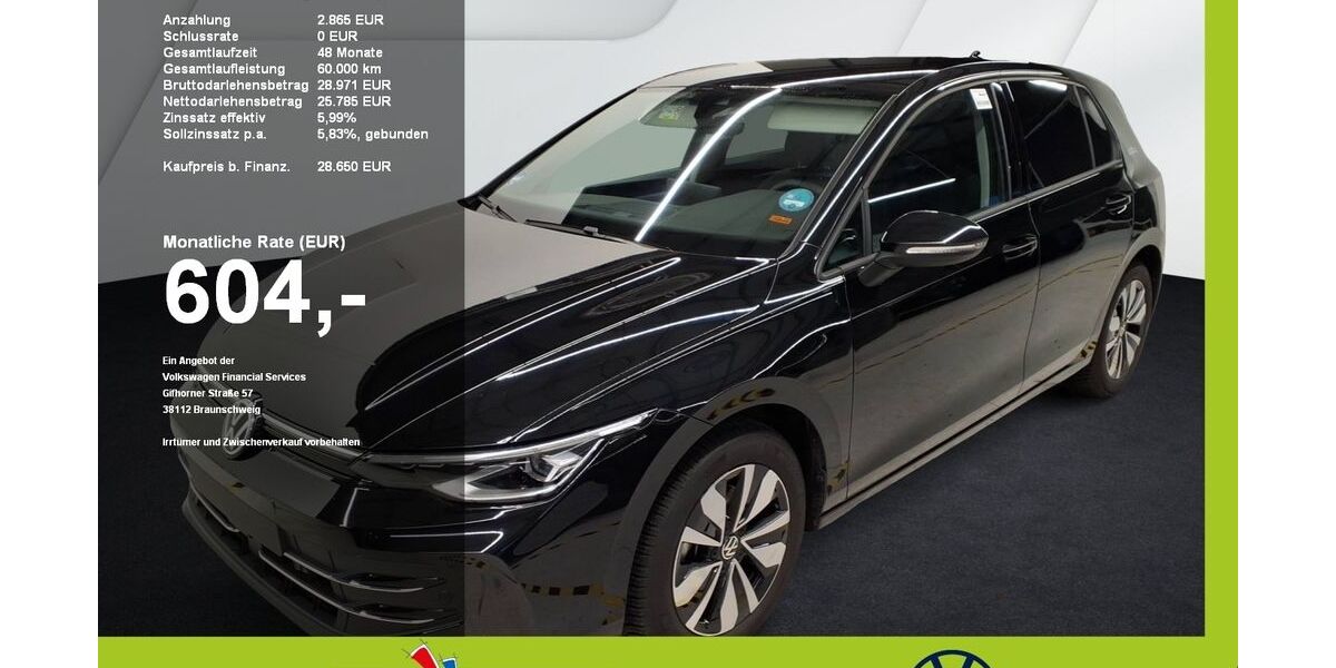 VW Golf 10.000 km 28.150 &euro; Mainburg 84048