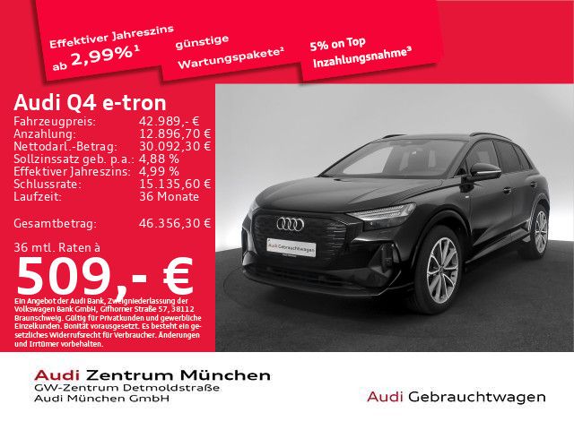 Audi Q4 e-tron 27.197 km 42.989 &euro; München 80935