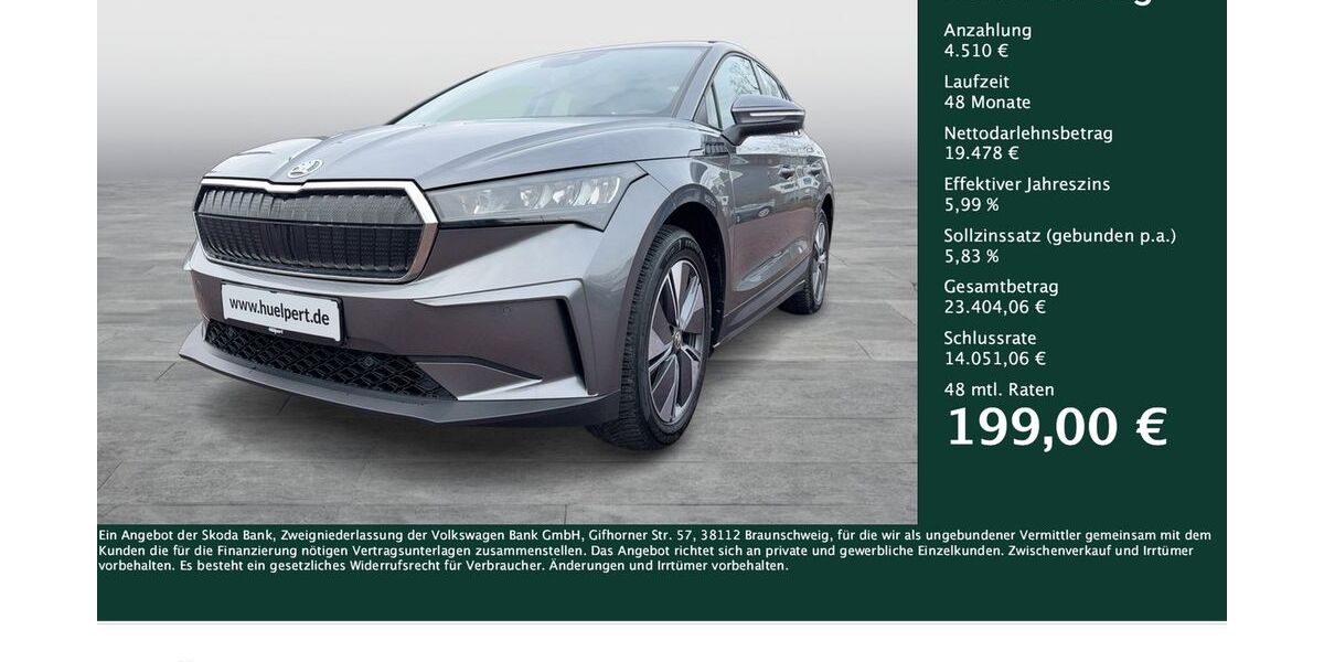 Skoda Enyaq 11.856 km 23.865 &euro; Dortmund 44309