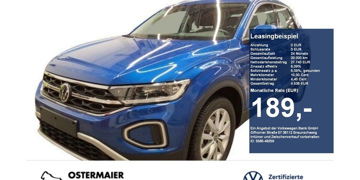 VW T-Roc 16.930 km 27.740 &euro; Mühldorf am Inn 84453