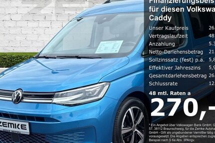 VW Caddy 41.199 km 26.925 &euro; Bernau 16321