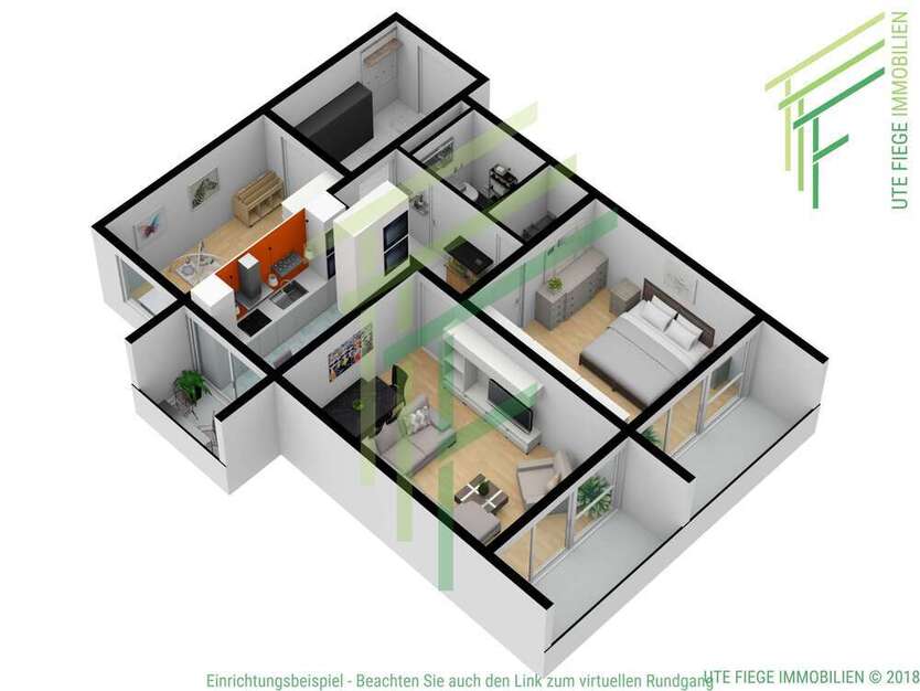 Wohnung zum Kaufen in Heusenstamm 239.000 € 89 m²