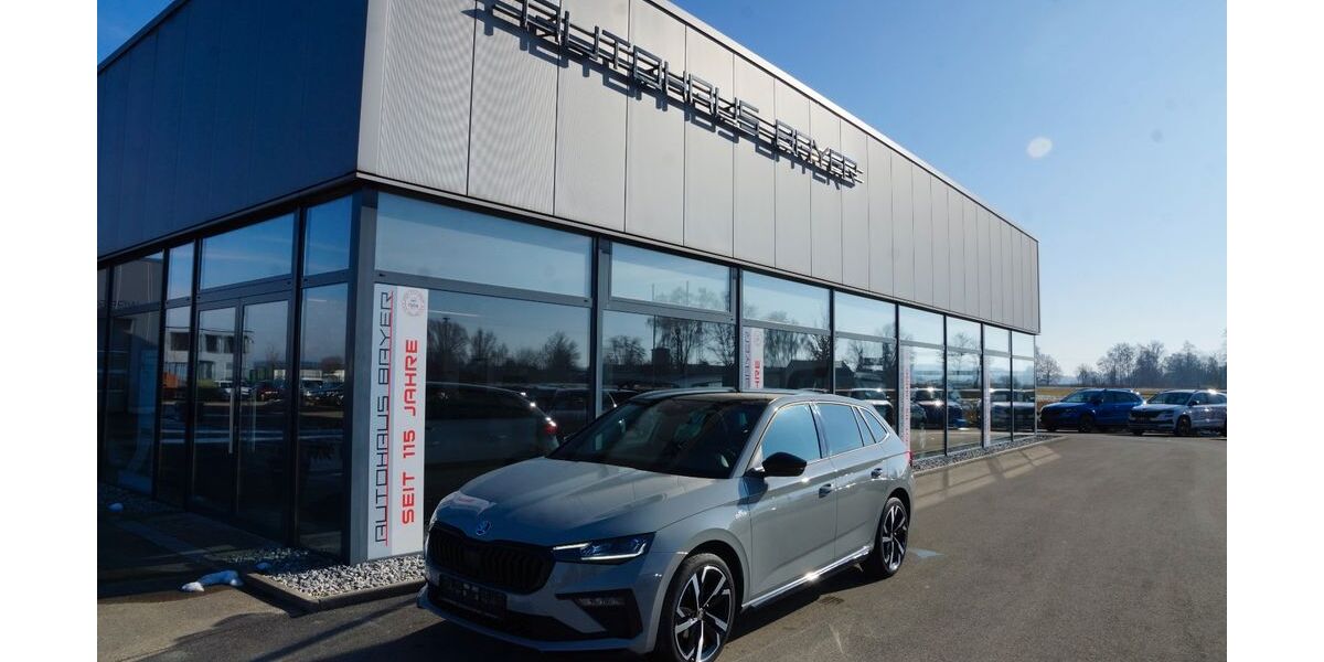 Skoda Scala 33.098 km 20.990 &euro; Salgen, Pfaffenhausen 87775