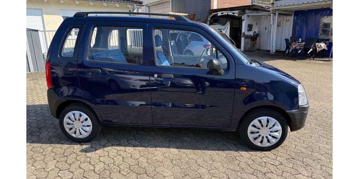 Opel Agila 59.700 km 2.499 &euro; Forchheim 91301