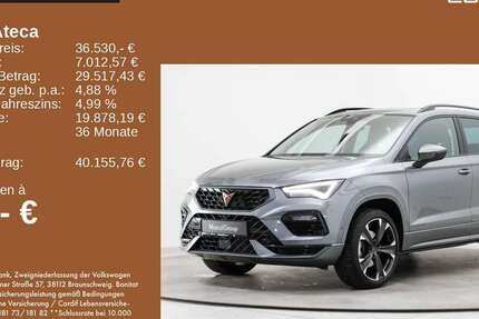 Seat Ateca 19.934 km 36.530 &euro; Feldkirchen - Westerham 83620