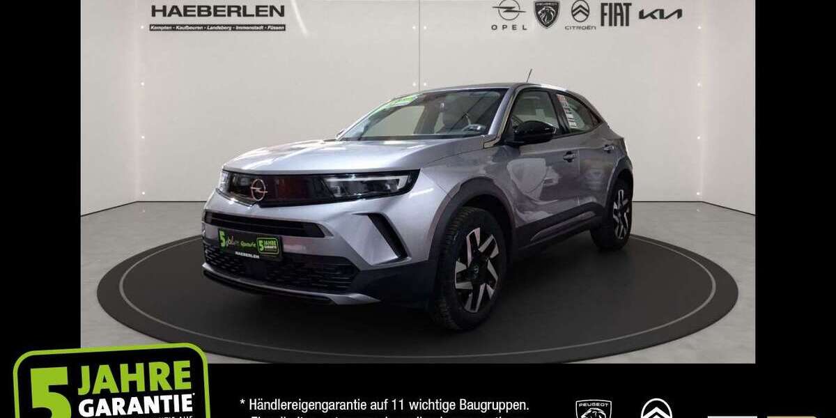 Opel Mokka 45.300 km 14.880 &euro; Kempten 87435