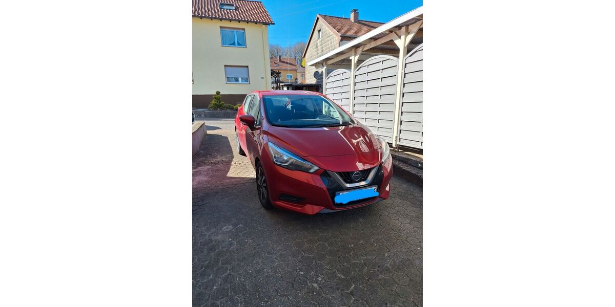 Nissan Micra 72.000 km 10.200 &euro; Friedrichsthal 66299