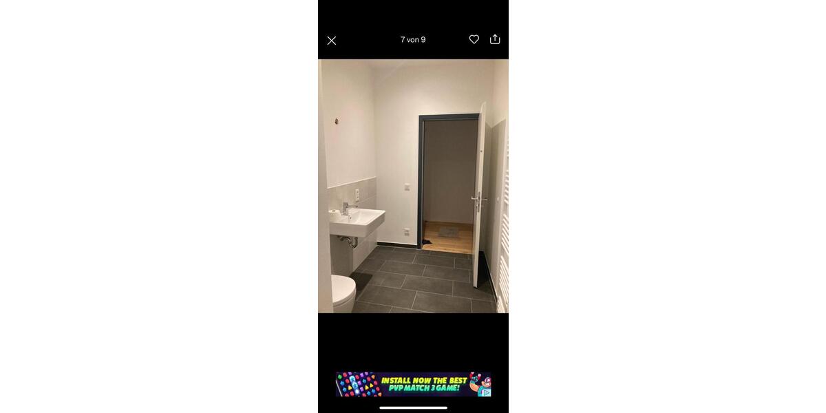 Etagenwohnung Amberg - 1.5 Zimmer, 43 m&sup2;, 815&euro; | Angebot:26399556