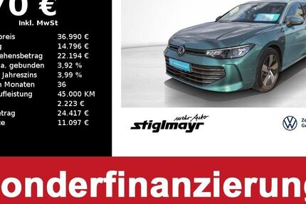 VW Passat 11.748 km 36.990 &euro; Schrobenhausen 86529