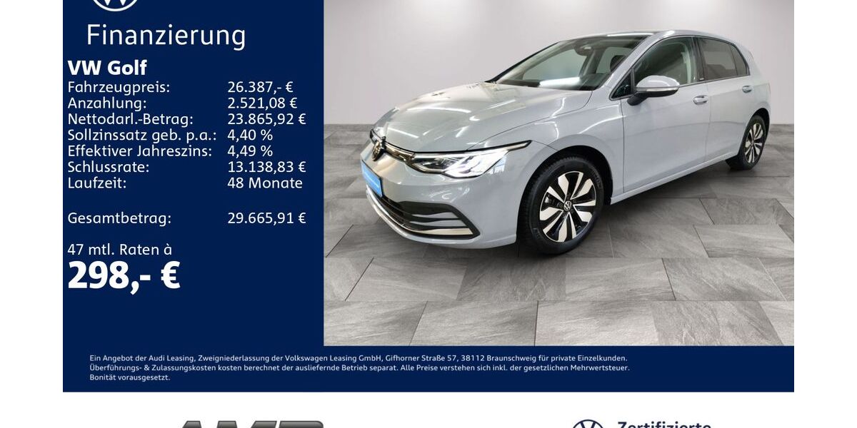 VW Golf 17.640 km 25.870 &euro; Borna 04552