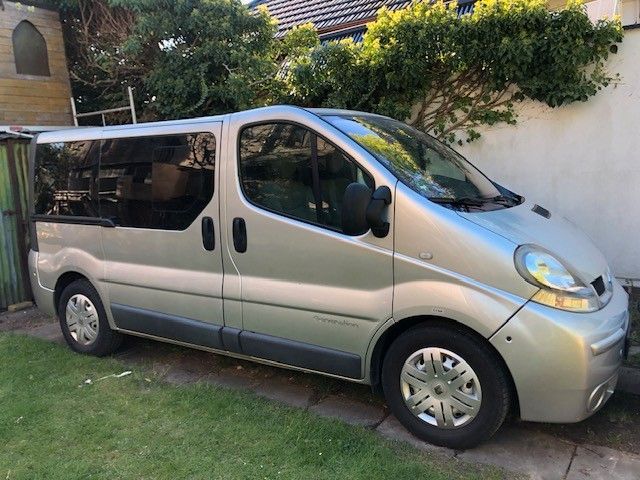Renault Trafic 123.000 km 14.300 &euro; Berlin 12205