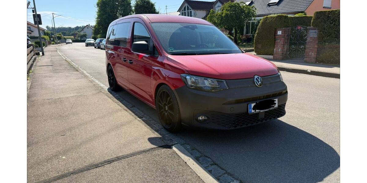VW Caddy Maxi 124.900 km 18.900 &euro; Kötz 89359