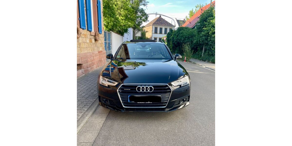 Audi A4 84.000 km 22.800 &euro; Edenkoben 67480