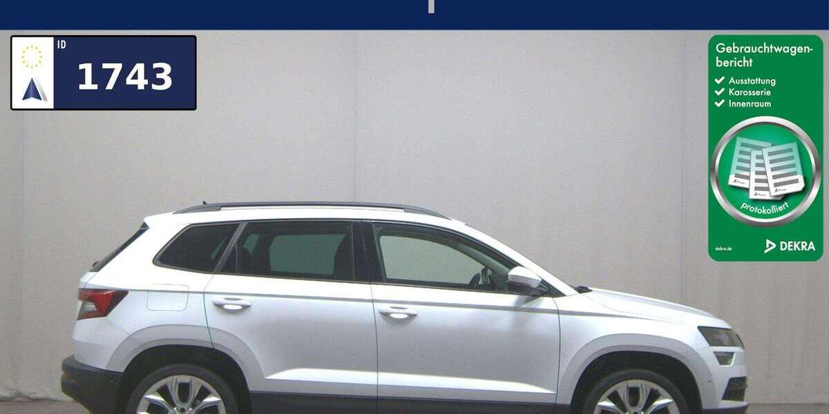 Skoda Karoq 139.875 km 15.680 &euro; Gyhum/Bockel 27404