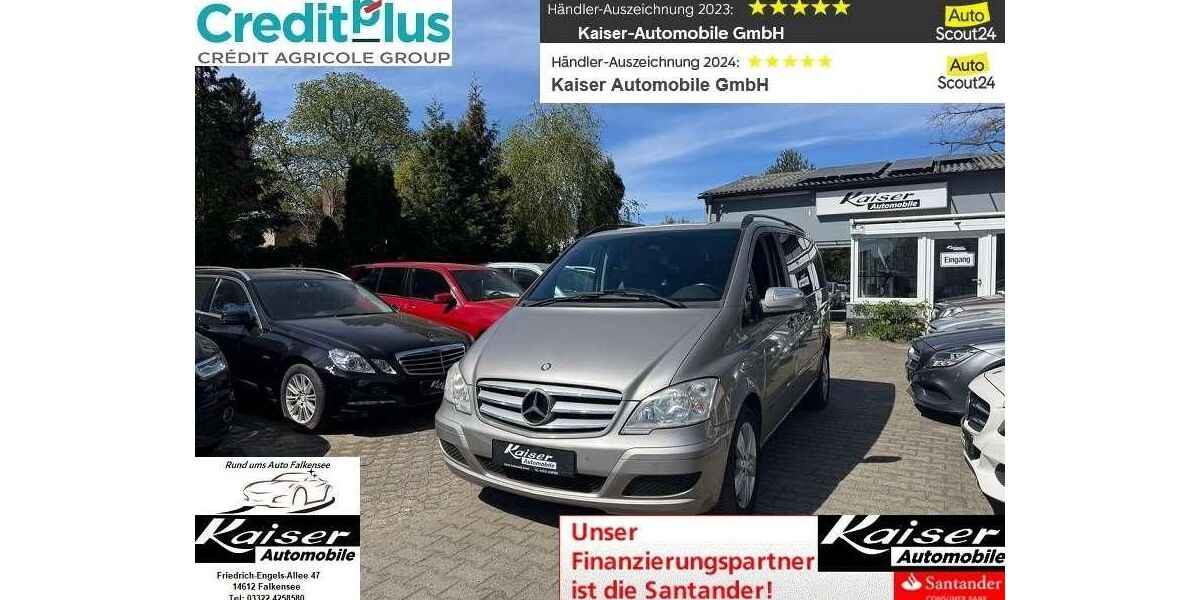 Mercedes-Benz Viano 182.613 km 17.790 &euro; Falkensee 14612