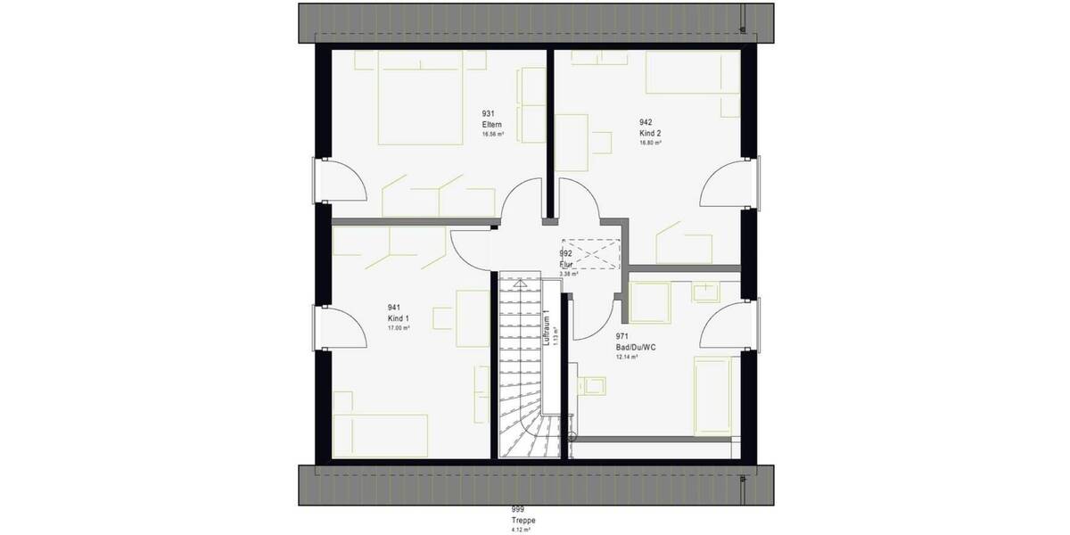 Einfamilienhaus Wadersloh Liesborn - 4 Zimmer, 135 m&sup2;, 379.550&euro; | Angebot:26820194