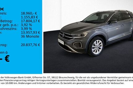 VW T-Roc 51.130 km 17.920 &euro; Leipzig 04178