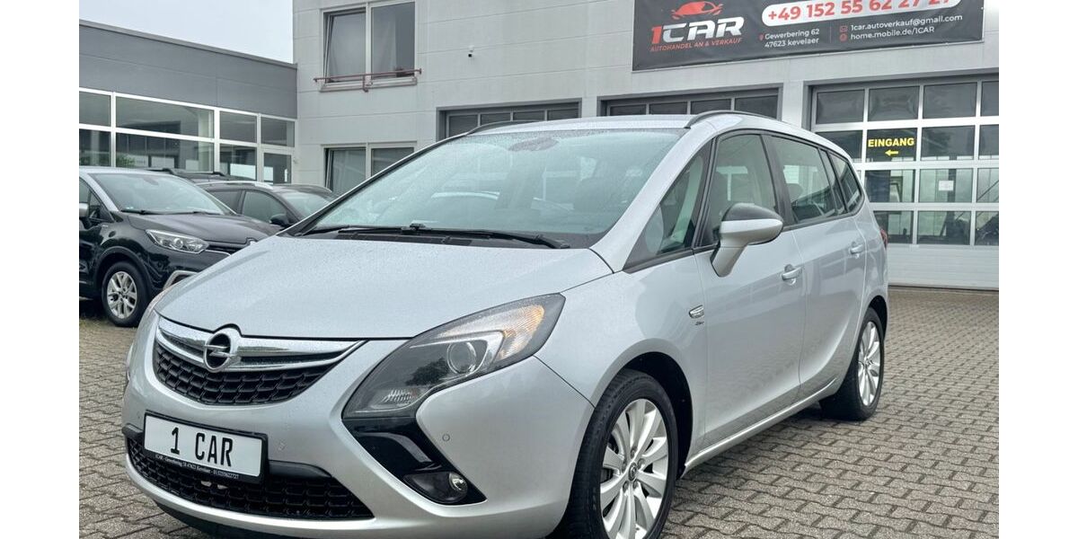 Opel Zafira 110.000 km 9.999 &euro; Kevelaer 47623