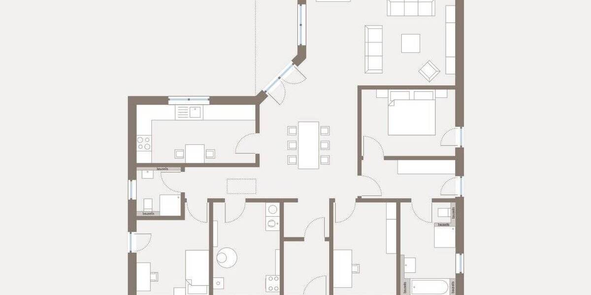 Bungalow Naila - 4 Zimmer, 142 m&sup2;, 368.200&euro; | Angebot:26171665