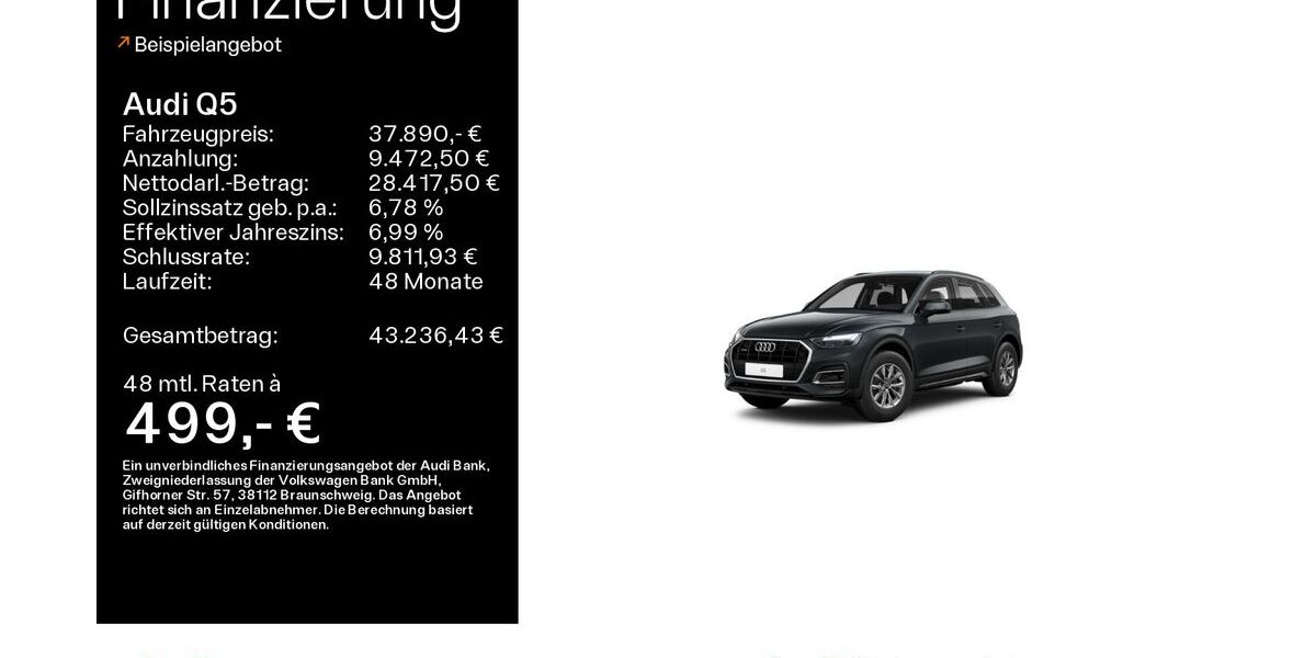 Audi Q5 14.578 km 37.890 &euro; Oberursel 61440