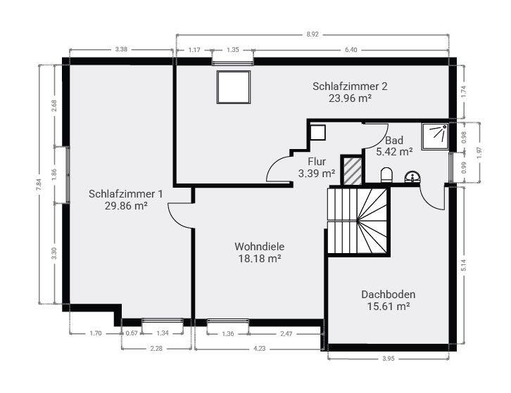 Einfamilienhaus Schwalbach am Taunus - 6 Zimmer, 248 m&sup2;, 1.490.000&euro; | Angebot:25939637