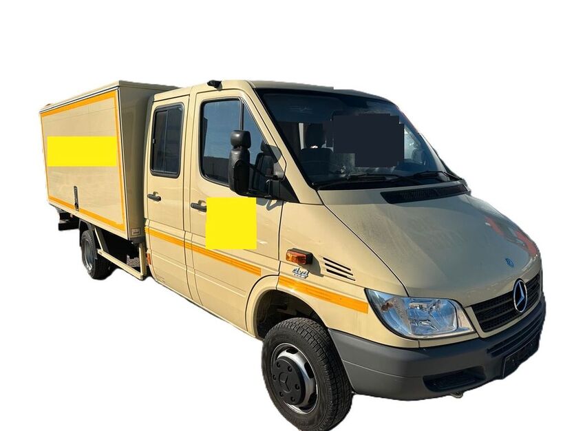 Mercedes-Benz Sprinter 19.483 km 23.500 € Losheim am See 66679