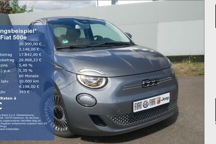 Fiat 500e 3.776 km 20.990 &euro; Völklingen 66333