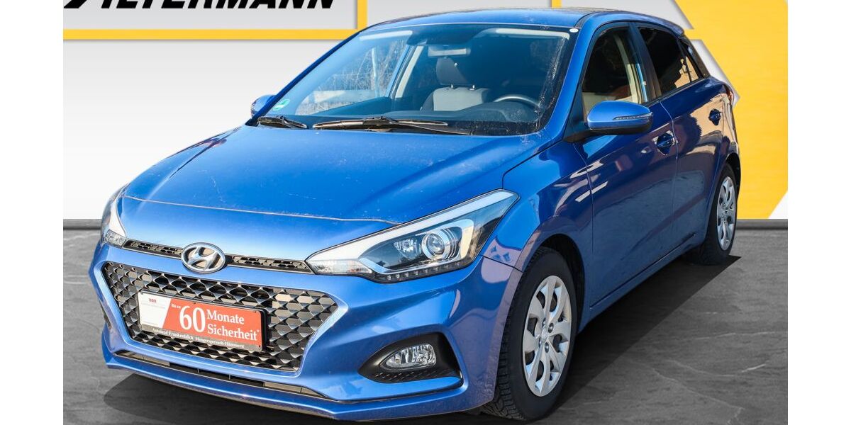Hyundai i20 63.900 km 10.980 &euro; Neuhaus 98724