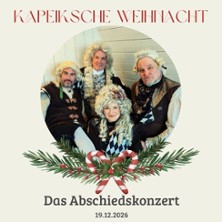 Die Kapeiken - Abschiedskonzert 19.12.2026 Marstall