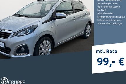 Peugeot 108 39.042 km 9.280 € Dülmen 48249